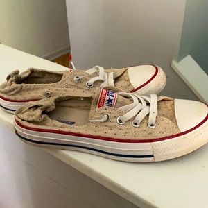 Converse shoreline slip on shoe